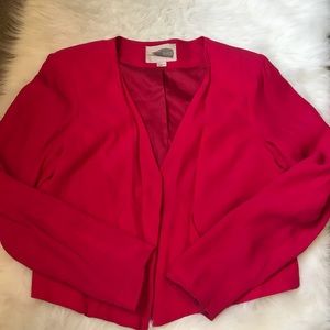 Forever 21 Red Jacket